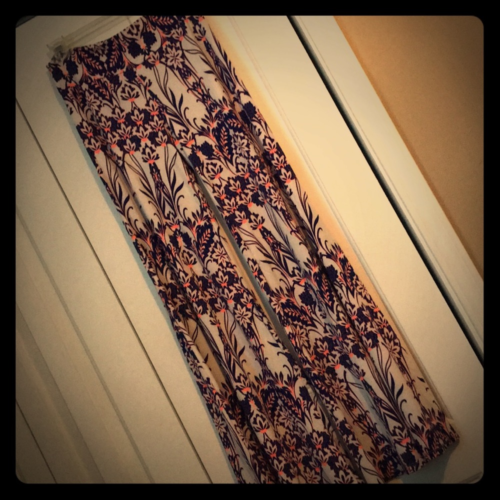 Print Palazzo Pants